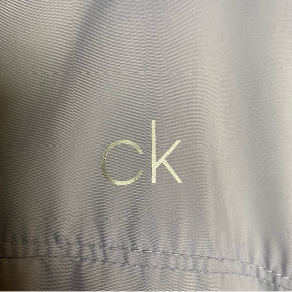 Calvin Klein Woman's Jacket Ladies Hooded Lined Womans Sz Medium - Picture 7 of 14